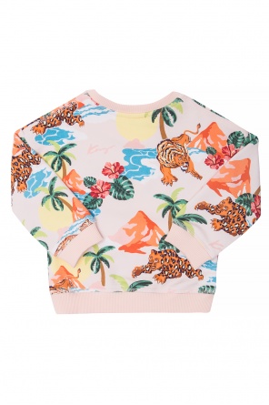 Sweatshirt with a print, zdjęcie 2 Sweatshirt with a print od Kenzo Kids